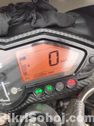 Pulsar 150 cc double disc